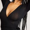 Whipped Ballet Top in Black