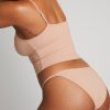 Cloud Cotton String Bikini in Buff (Pack)