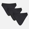 Cloud Cotton French Cut Brief in Black (Pack)