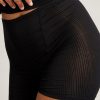 Whipped Boxer in Black