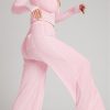 Whipped Track Pant in Babe