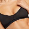 Sieve Non-Wire Bra in Black