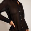 Island Shirt in Black
